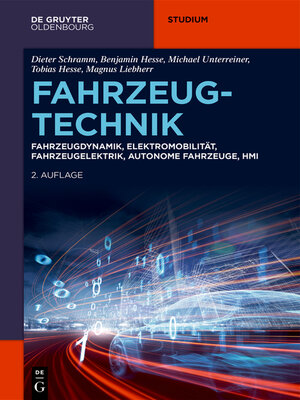 cover image of Fahrzeugtechnik